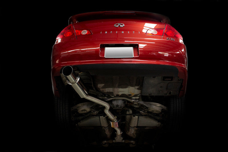 ISR Performance GT Single Exhaust - The Ultimate Upgrade for 05 - 06 Infiniti G35 Sedan