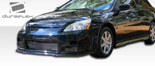 Upgrade Your 2003 - 2007 Honda Accord 2DR with Duraflex R34 4 - Piece Body Kit!