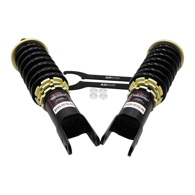 BLOX Racing Drag Pro Series Rear-Only Coilover - 18kg Rate: The Ultimate Upgrade for Your Ride!