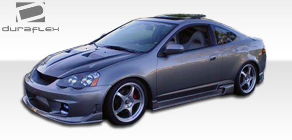 Upgrade Your 2002 - 2004 Acura RSX with Duraflex I - Spec 4 - Piece Body Kit!