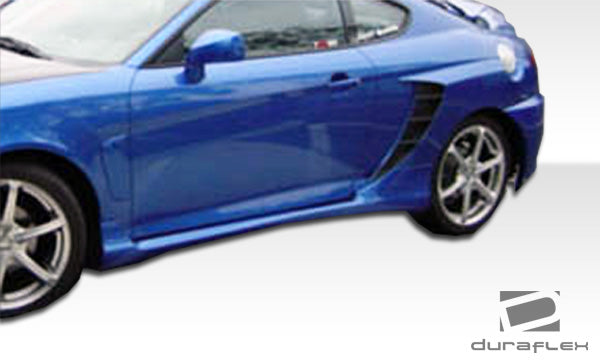 Upgrade Your 2003 - 2006 Hyundai Tiburon with Duraflex SC - 5 6 - Piece Body Kit!