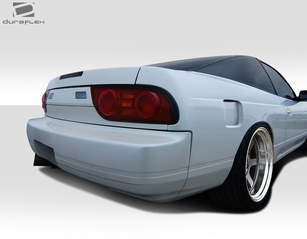 Upgrade Your 1989 - 1994 Nissan 240SX S13 HB with Duraflex G - PR 50MM Rear Fender Flares!