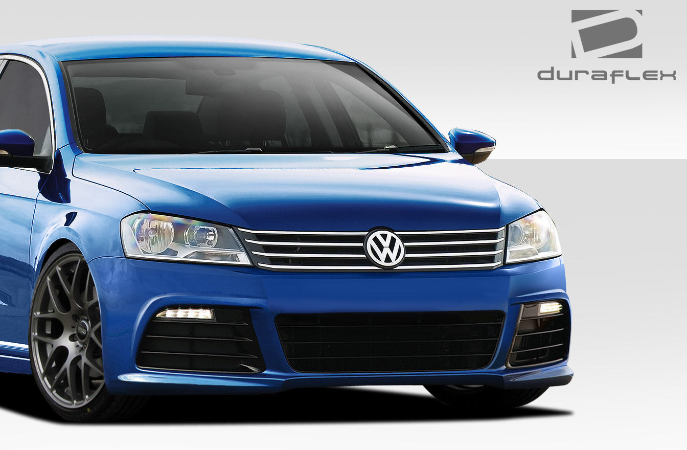 Enhance Your 2011 - 2015 Volkswagen Passat with Duraflex R Look Front Bumper Cover!