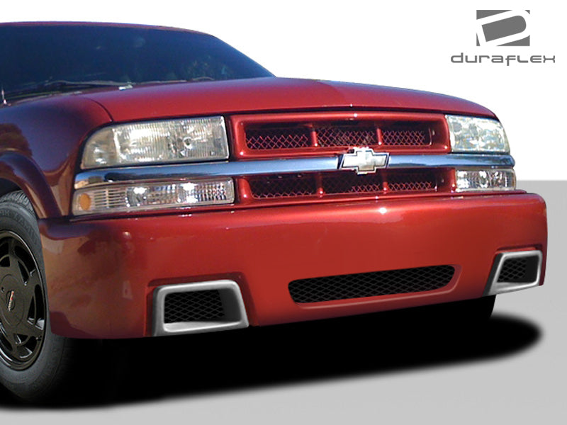 Transform Your 1994 - 2004 Chevrolet S10 or 1995 - 2004 Blazer with Duraflex SS Look Front Bumper Cover!