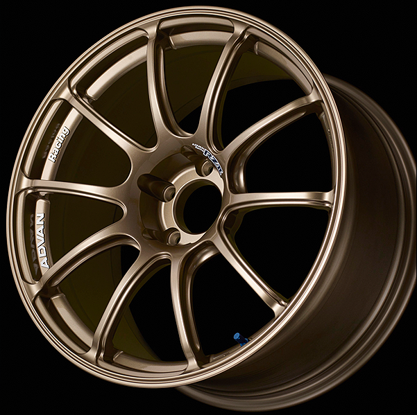 Advan Racing RZII 17x9.0 5x114.3 ET45 Racing Bronze (RBZ) - Set of 4 Wheels - Unleash Your Ride!