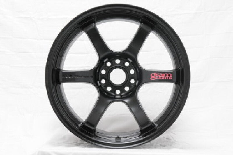 Gram Lights 57DR Semi Gloss Black Wheels - Stunning 18x9.5 +38 5-120!