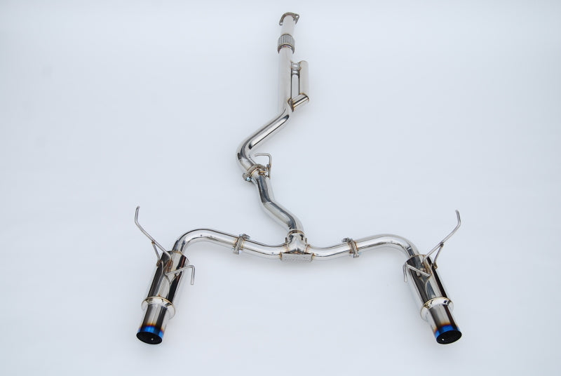 Unleash the Power! Invidia 2022+ Subaru WRX N1 Twin Outlet Exhaust