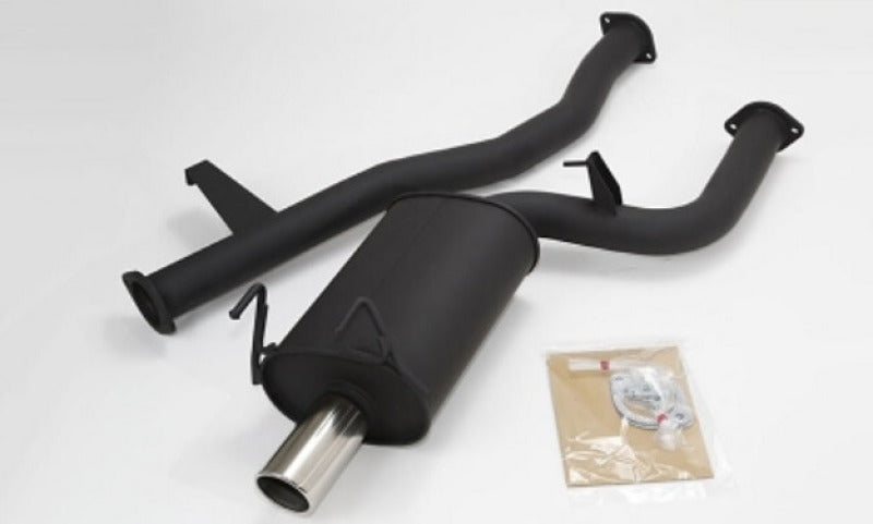 HKS 95 - 98 240sx Sport Cat - Back Exhaust: Unleash Your Car's Potential!