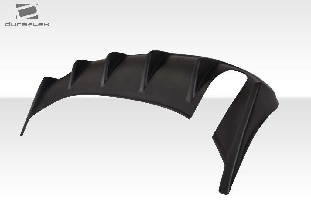 Upgrade Your 2008 - 2017 Mitsubishi Lancer 4DR with Duraflex M Power Rear Diffuser - 1 Piece