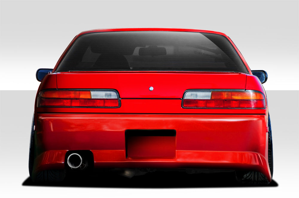 Upgrade Your 1989 - 1994 Nissan 240SX S13 2DR with Duraflex B - Sport 2 Rear Bumper Cover!
