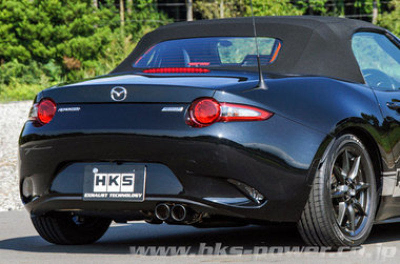 HKS LEGAMAX Premium ROADSTER ND5RC - The Ultimate Driving Companion