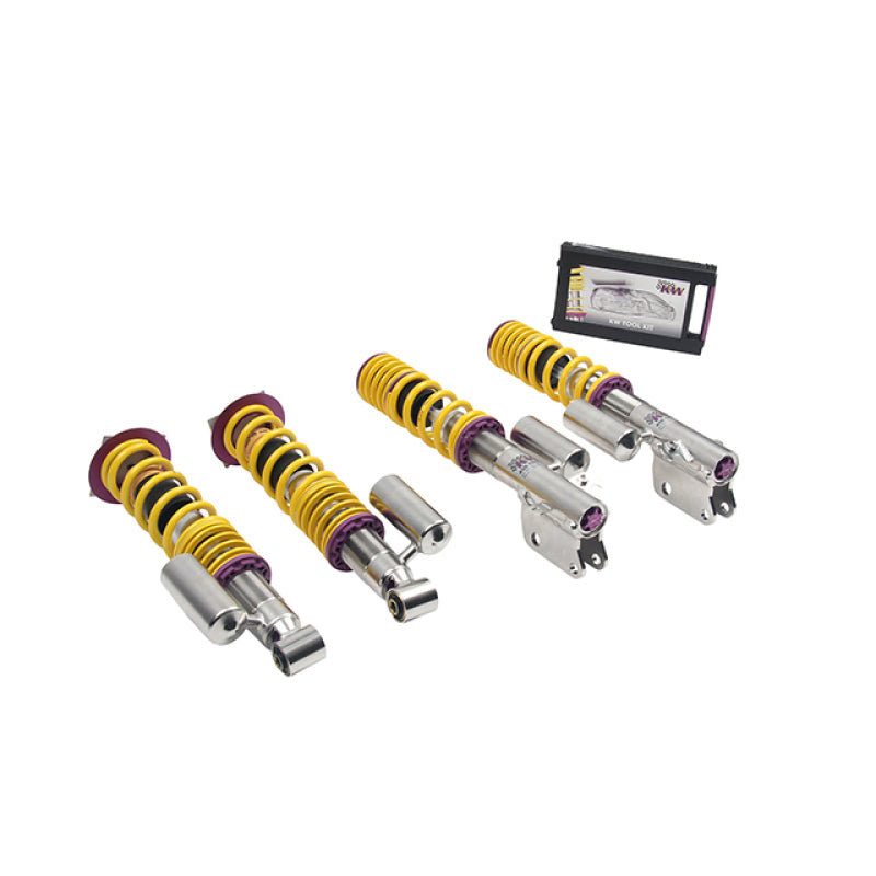 KW V3 Coilover Kit: Unleash Peak Performance for 2015 - 2021 Subaru Impreza WRX / STI