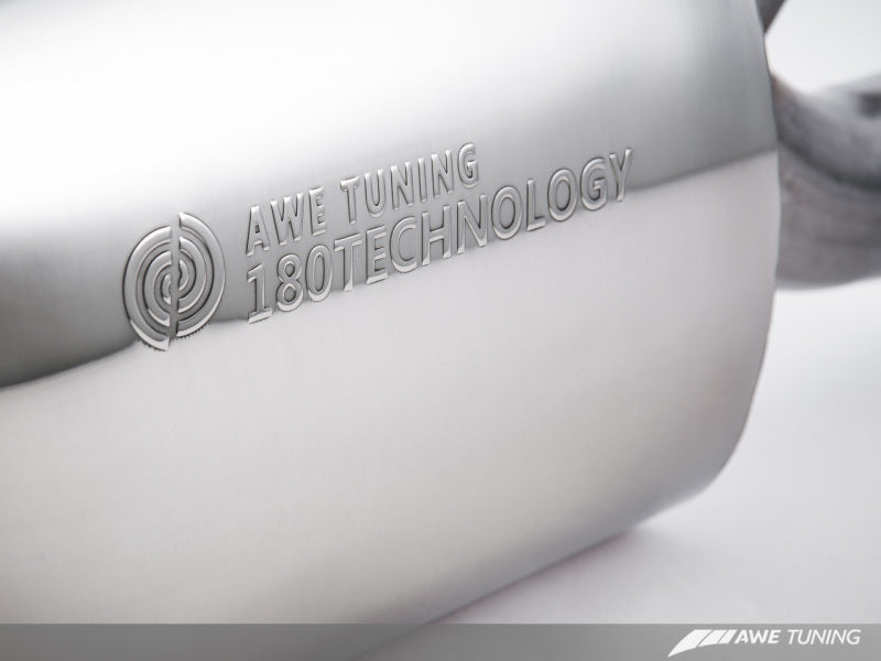 AWE Tuning Audi B8.5 S4/S5 3.0T: Transform Your Track Exhaust to Touring Edition Kit (102mm Tips)