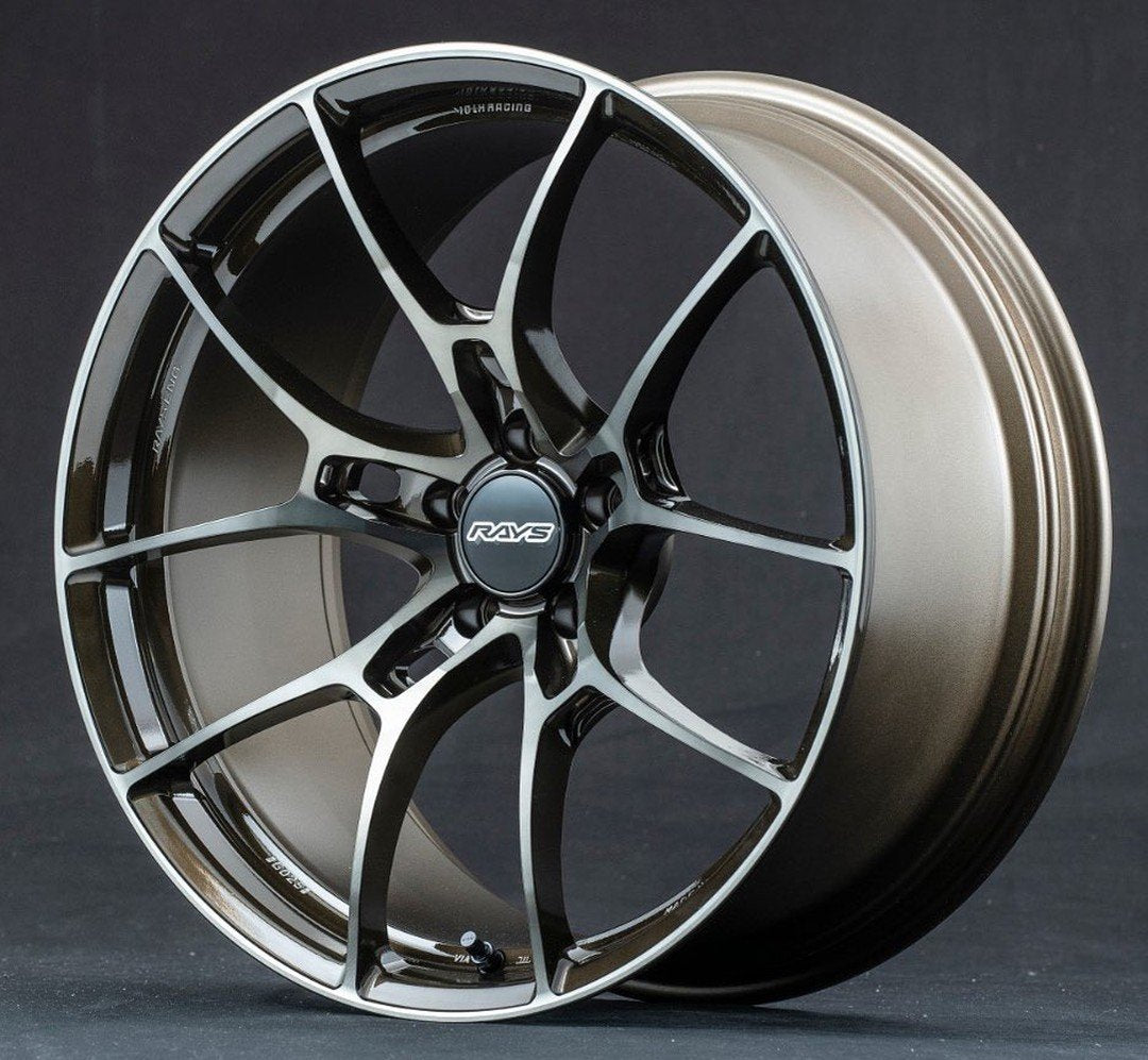 Volk Racing G025 DA/C LIMITED Wheels Set of 4 - Stunning Dark Amber! Upgrade Your Ride Now!