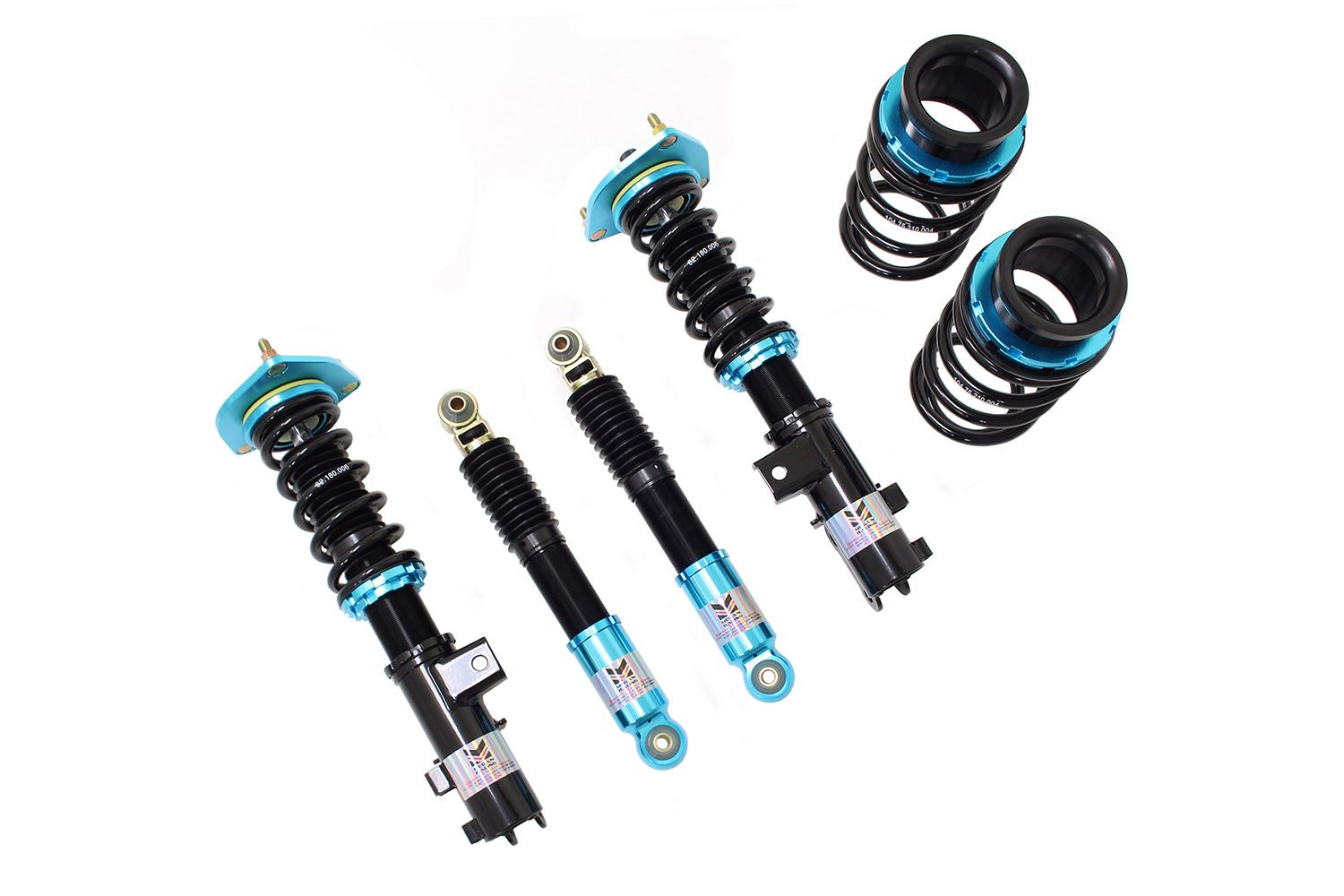 Megan Racing's EZ II Series Coilovers - The Ultimate Upgrade for Your 2012 - 2018 Hyundai Veloster!