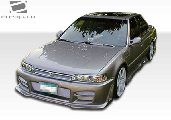Revamp Your 1990 - 1993 Honda Accord with Duraflex R34 4 - Piece Body Kit!