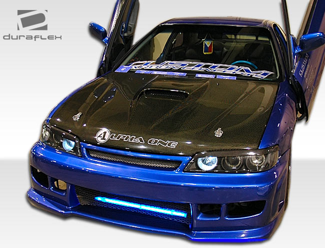 Revamp Your 1996 - 1997 Honda Accord 2DR with Duraflex Spyder 4 - Piece Body Kit!