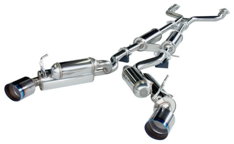 HKS 08 Infiniti G37 Coupe: Dual Hi-Power Titanium Tip Catback Exhaust - A Must-Have!