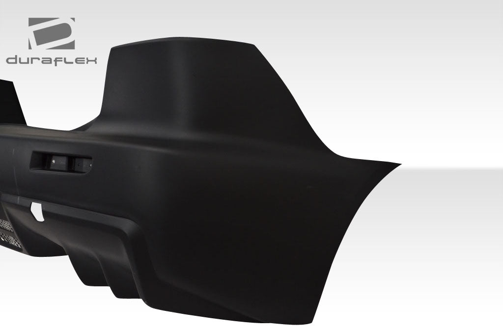 Get the Stunning 2008 - 2017 Mitsubishi Lancer Duraflex Evo X V2 Rear Bumper Cover Now!