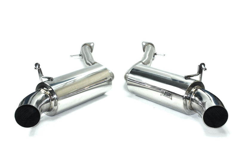 ISR Performance ST Exhaust - The Ultimate Upgrade for Your Nissan 370Z