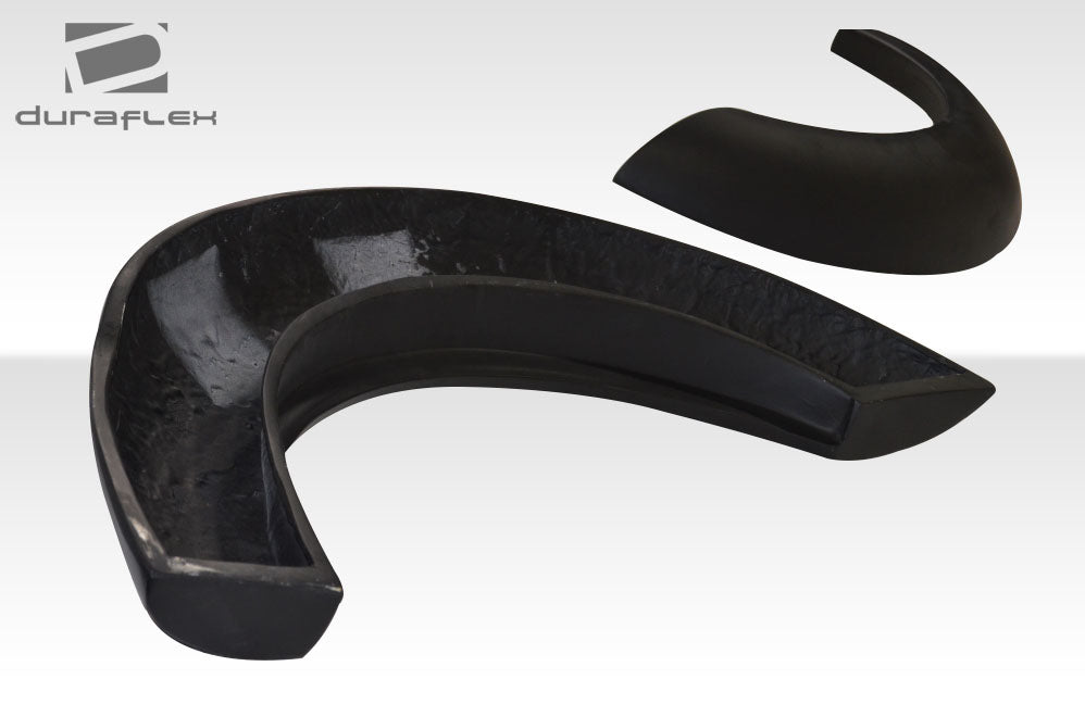 Revamp Your 2003 - 2009 Mercedes CLK W209 with Duraflex Black Series Look Wide Body Rear Fender Flares (2 Piece)