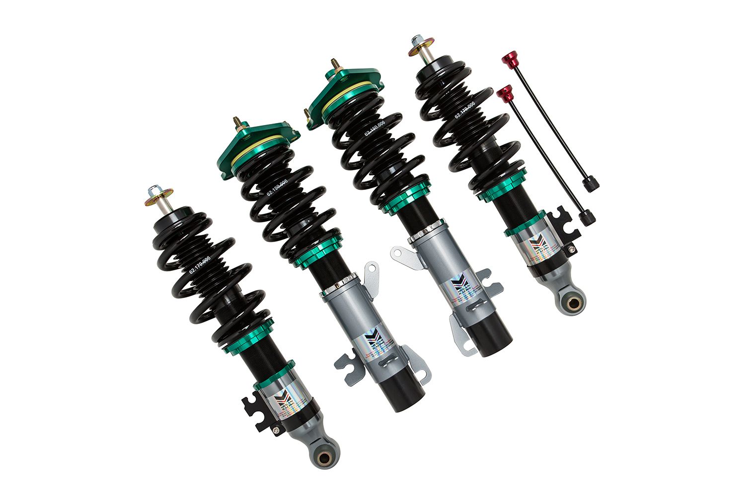 Megan Racing's Euro I Series Coilovers - The Ultimate Upgrade for 2002 - 2006 Mini Cooper (R50, R52, R53)