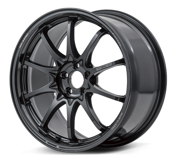Get Your Set of 4 Volk Racing CE28N PLUS 18x9.5 Wheels in Stunning Diamond Dark Gunmetal Now!