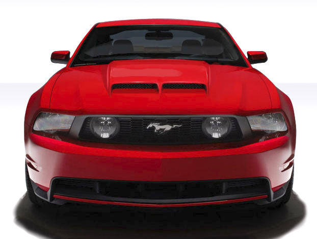 Get Your 2010 - 2012 Ford Mustang an Awesome Duraflex CVX Version 2 One - Piece Hood!