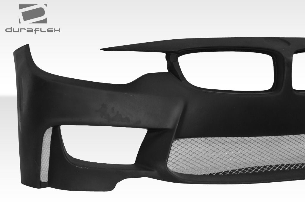 Upgrade Your 2014 - 2020 BMW 4 Series F32 with Duraflex 1M Look Front Bumper Cover!