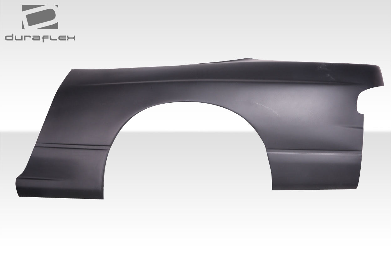 Upgrade Your 1989 - 1994 Nissan 240SX S13 2DR with Duraflex G - PR Rear Fender Flares (+50mm) - 2 Piece Set