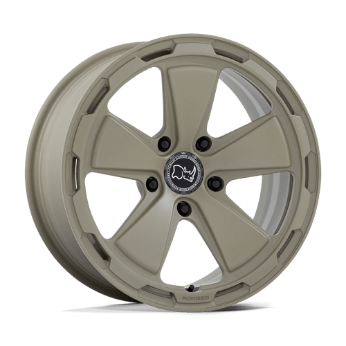 Black Rhino TAIGA 18X8 5X130 ET20 71.5 Matte Stone Gray - Stunning Wheels for Your Ride