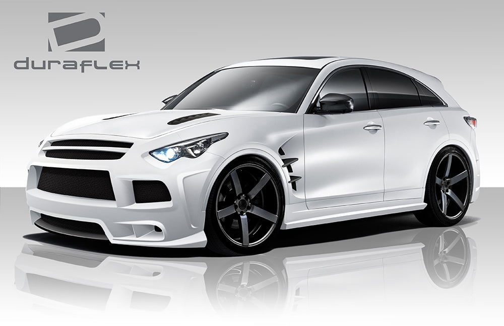 Transform Your 2009 - 2011 Infiniti FX35, FX50, QX70 with Duraflex CT - R 7 - Piece Body Kit!
