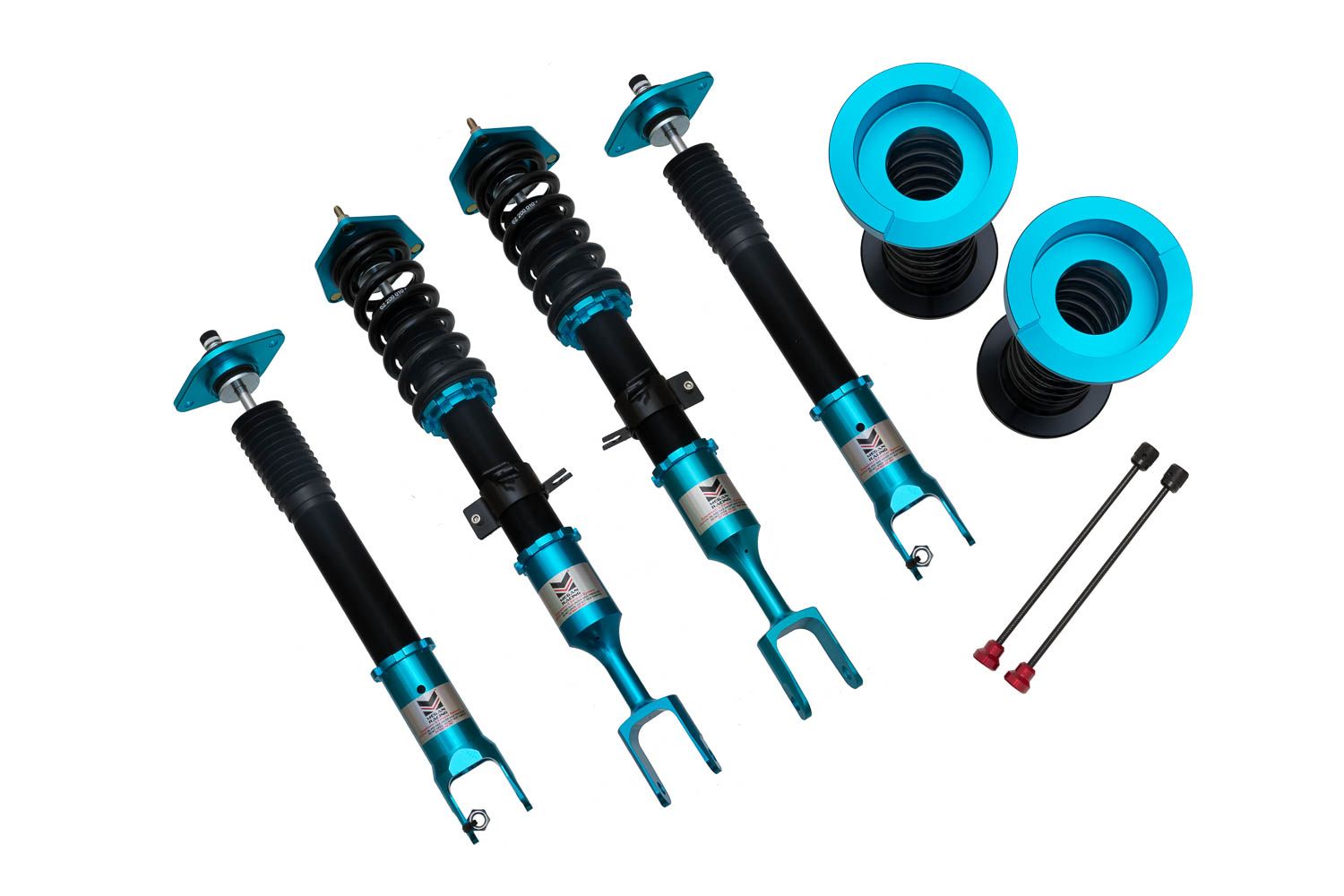 Megan Racing's EZ II Series Coilovers - Ideal for 2005 - 2010 Infiniti M35/M45 RWD! 