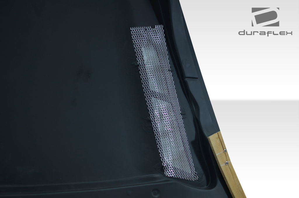 Unleash the Power: 2005 - 2013 Chevrolet Corvette C6 Duraflex GT Concept One - Piece Hood