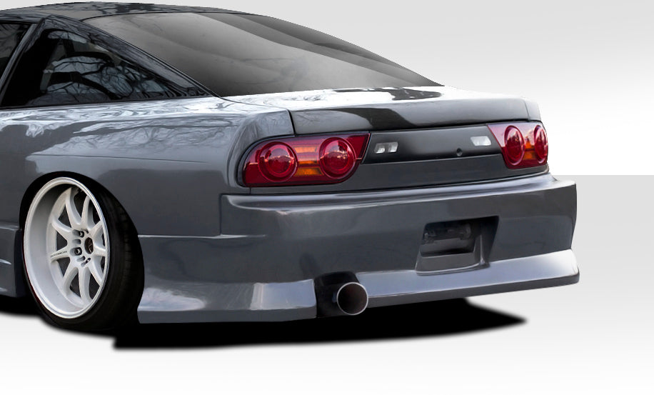 Upgrade Your 1989 - 1994 Nissan 240SX S13 HB with Duraflex B - Sport 2 Rear Bumper Cover!