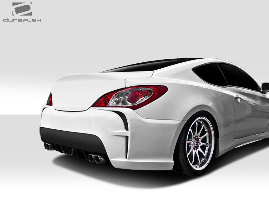Revamp Your 2010 - 2016 Hyundai Genesis Coupe 2DR with Duraflex VG - R 1 - Piece Rear Bumper Cover