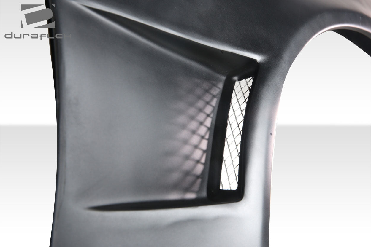 Revamp Your 1997 - 1998 Nissan 240SX S14 with Duraflex V - Speed Wide Body Front Fenders (+35mm) - 2 Piece Set