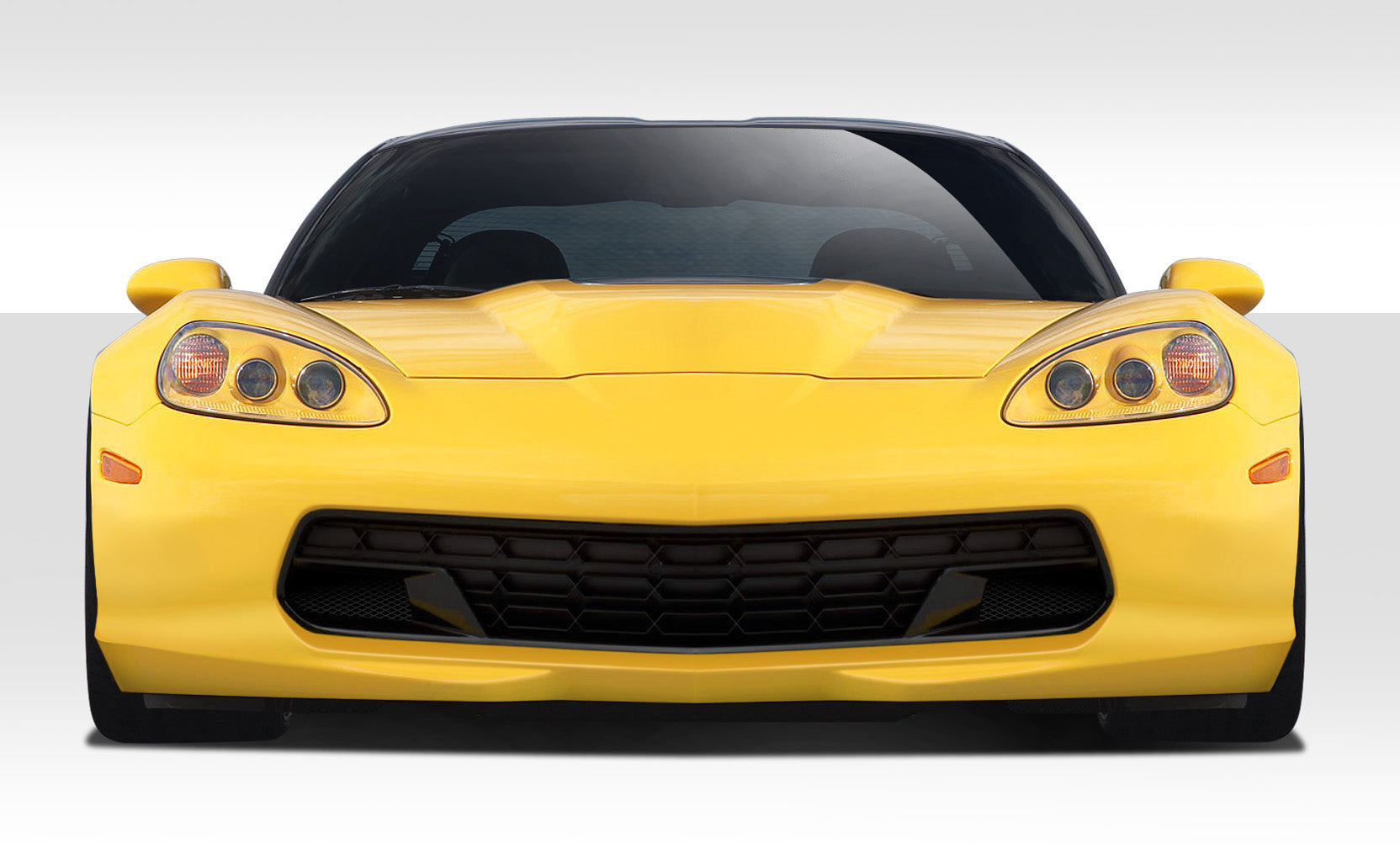 Upgrade Your 2005 - 2013 Chevrolet Corvette C6 with Duraflex Stingray Z Front Bumper Cover!