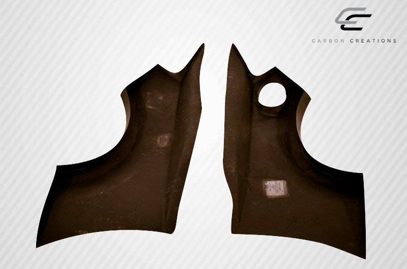 Get the Stunning Duraflex 86-R Wide Body Rear Fenders for 2013 - 2020 Scion FR - S, Toyota 86 & Subaru BRZ!
