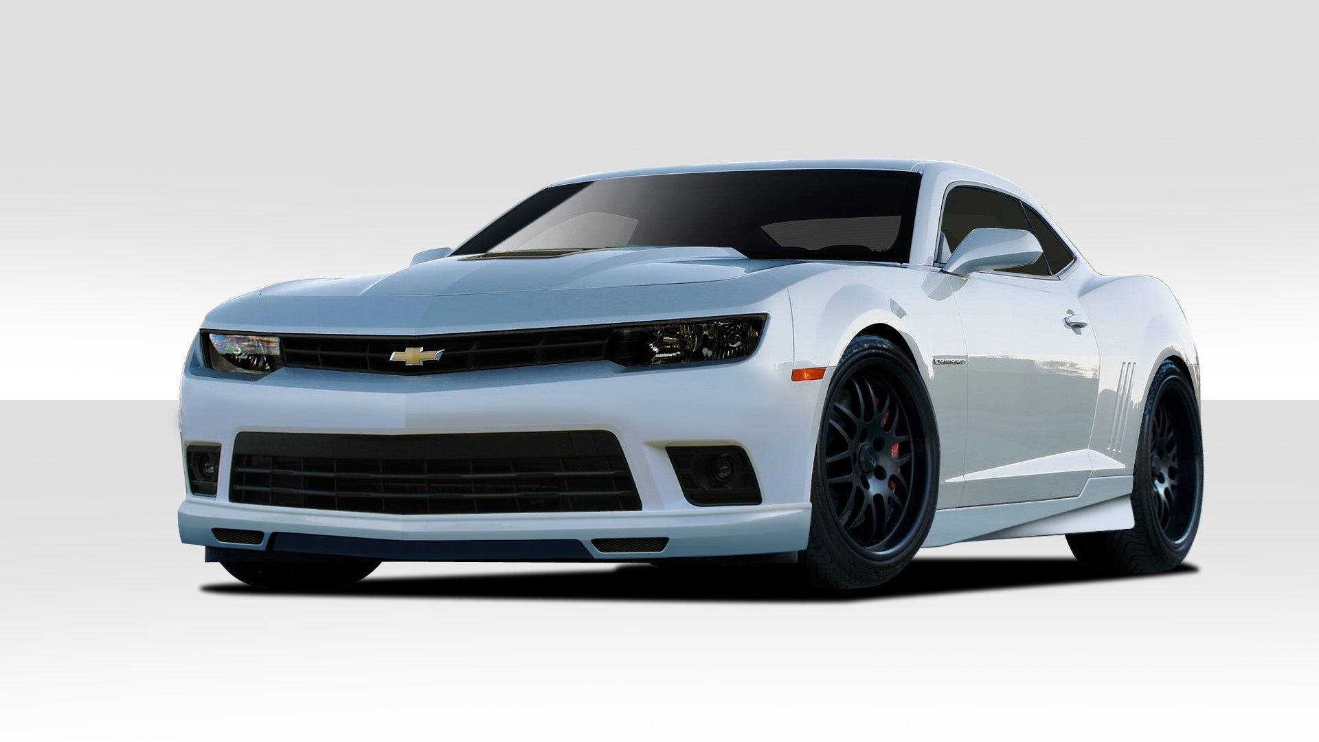 Unleash the Racer in Your 2014 - 2015 Chevrolet Camaro V8 with Duraflex 4 - Piece Racer Body Kit