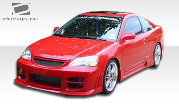Revamp Your 2001 - 2003 Honda Civic 4DR with Duraflex R34 4 - Piece Body Kit!