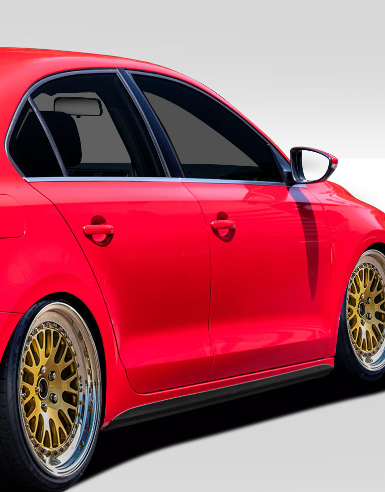 Upgrade Your 2011 - 2014 Volkswagen Jetta with Duraflex GLI Look 4 - Piece Body Kit!