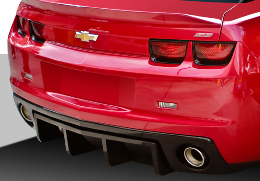 Enhance Your 2010 - 2013 Chevrolet Camaro with Duraflex H Sport Rear Diffuser - 1 Piece