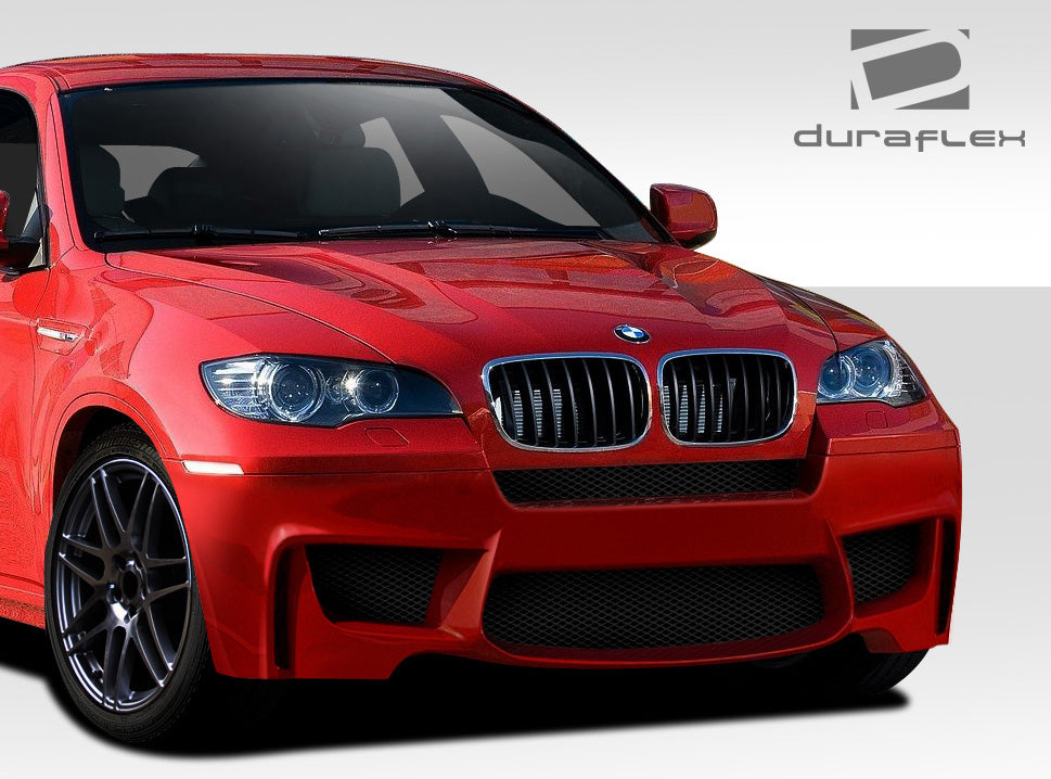 Transform Your 2008 - 2014 BMW X6 E71 E72 with Duraflex 1M Look Front Bumper Cover!