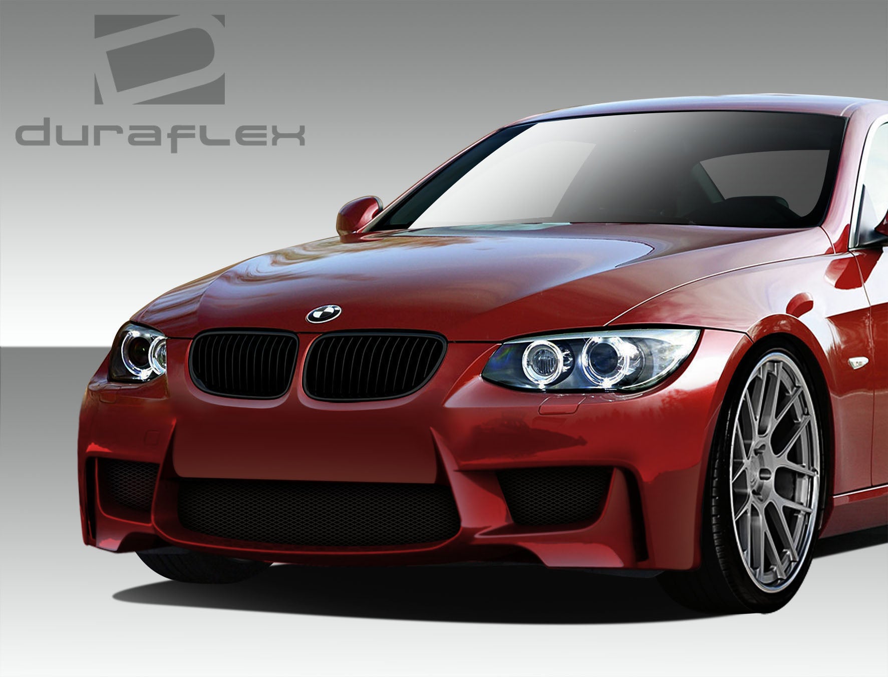 Upgrade Your 2011 - 2013 BMW 3 Series E92 2dr E93 Convertible with Duraflex 1M Look Front Bumper Cover!