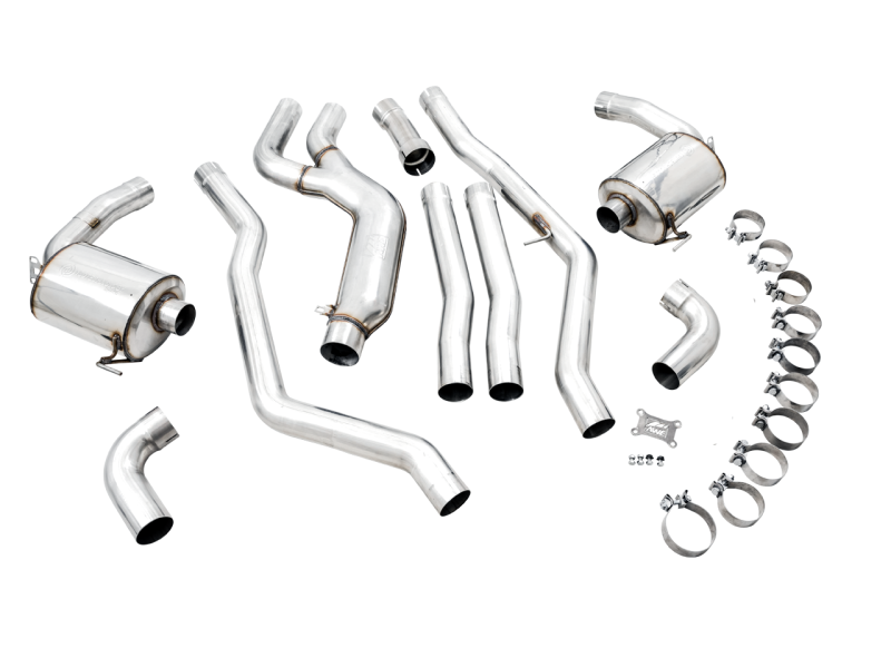 AWE Tuning 2019+ BMW M340i (G20) Touring Edition Non-Resonated Exhaust - Unleash the Power!