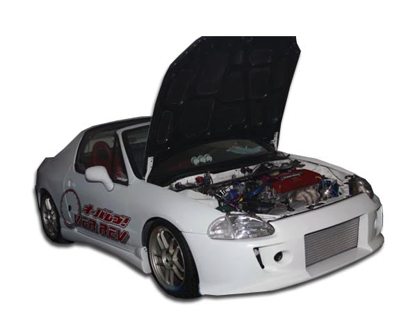 Revamp Your 1993 - 1997 Honda Del Sol with Duraflex Type M 4 - Piece Body Kit!