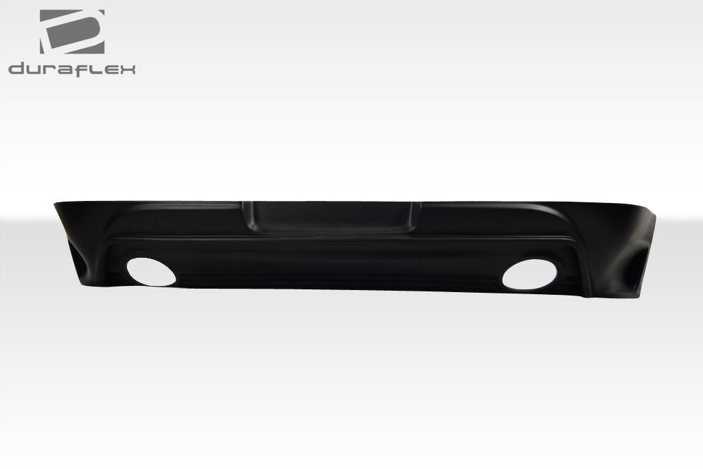 Rev Up Your 2013 - 2016 Dodge Dart with Duraflex Racer Rear Lip Under Spoiler Air Dam (Dual Exhaust) - 1 Piece