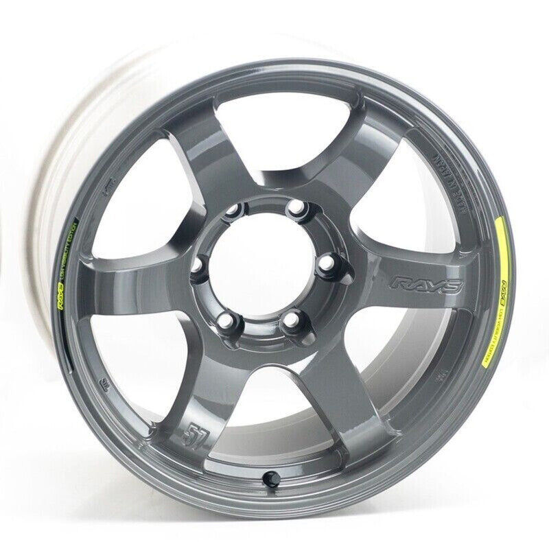 Stunning Gram Lights 57DR-X 17x8.5 +00 6-139.7 Arms Gray Wheel - Upgrade Your Ride Now!