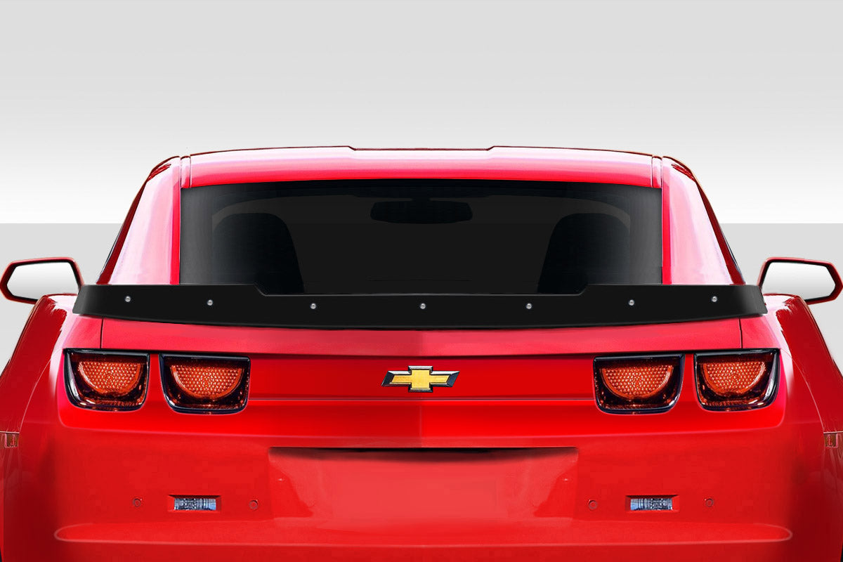 Revamp Your 2010 - 2013 Chevrolet Camaro with Duraflex Stingray Z Look 2 - Piece Rear Wing Trunk Lid Spoiler
